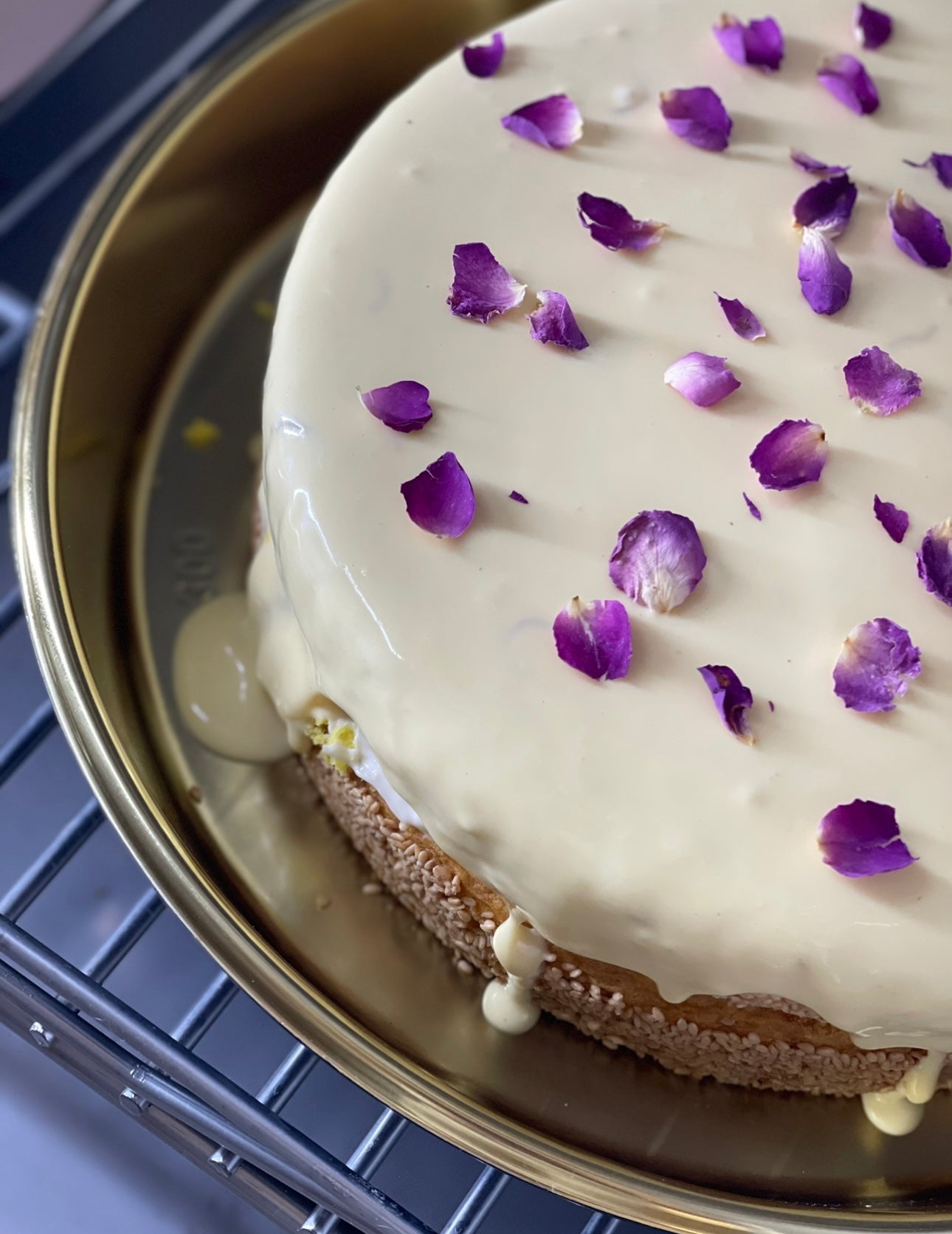 Saffron Cake