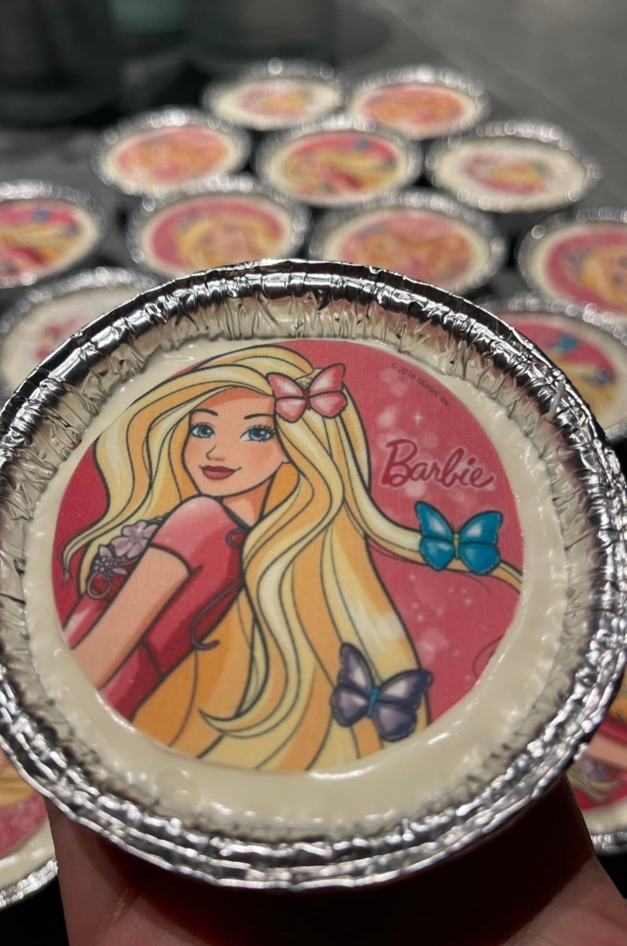 Customized Photo Cupcakes