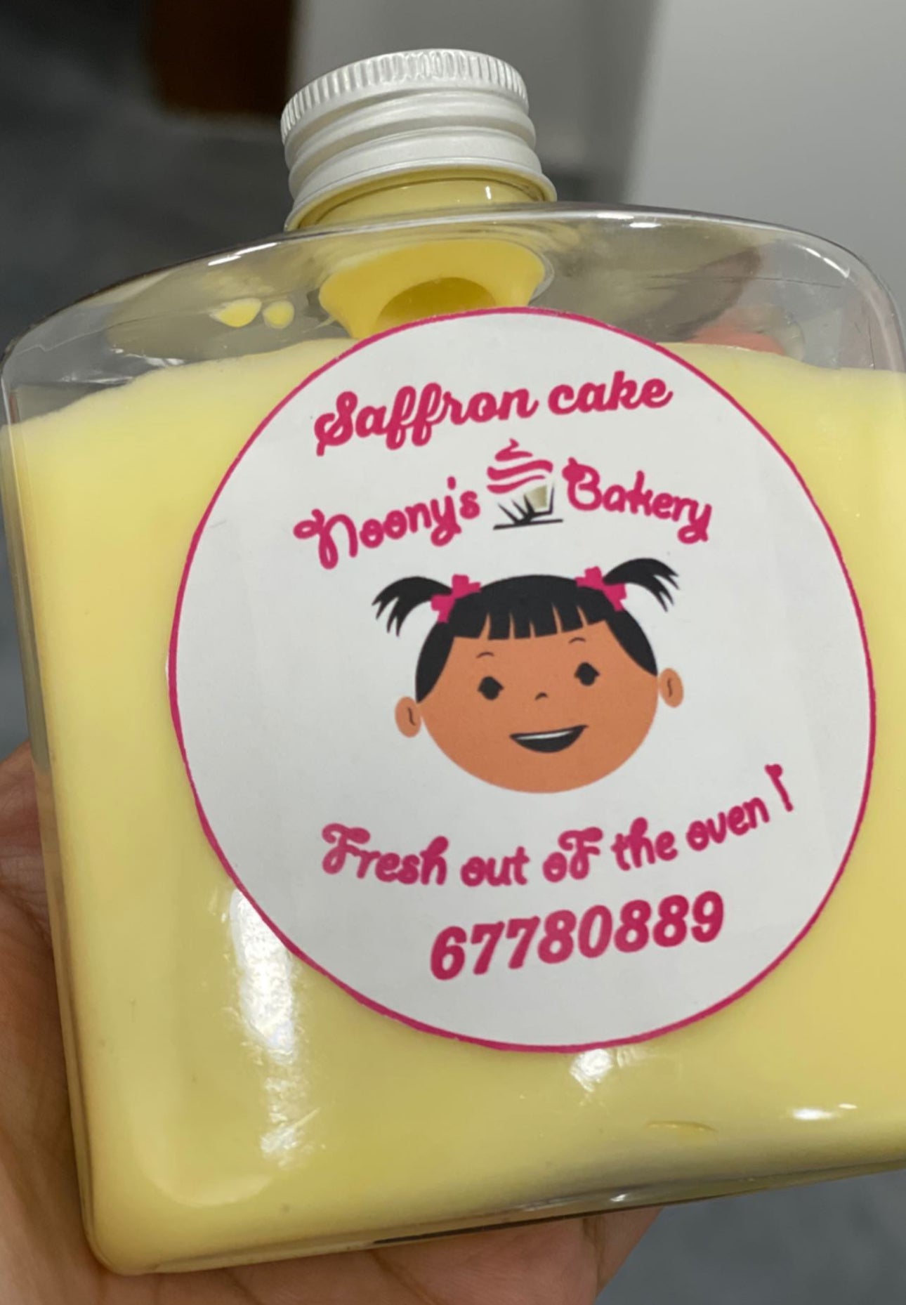 Saffron Cake
