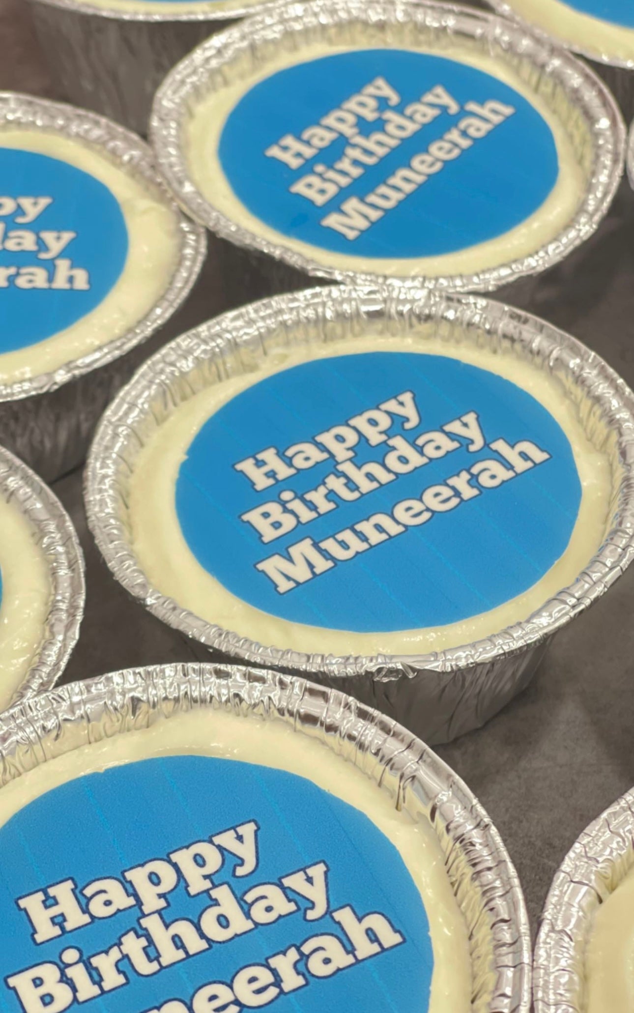 Customized Photo Cupcakes