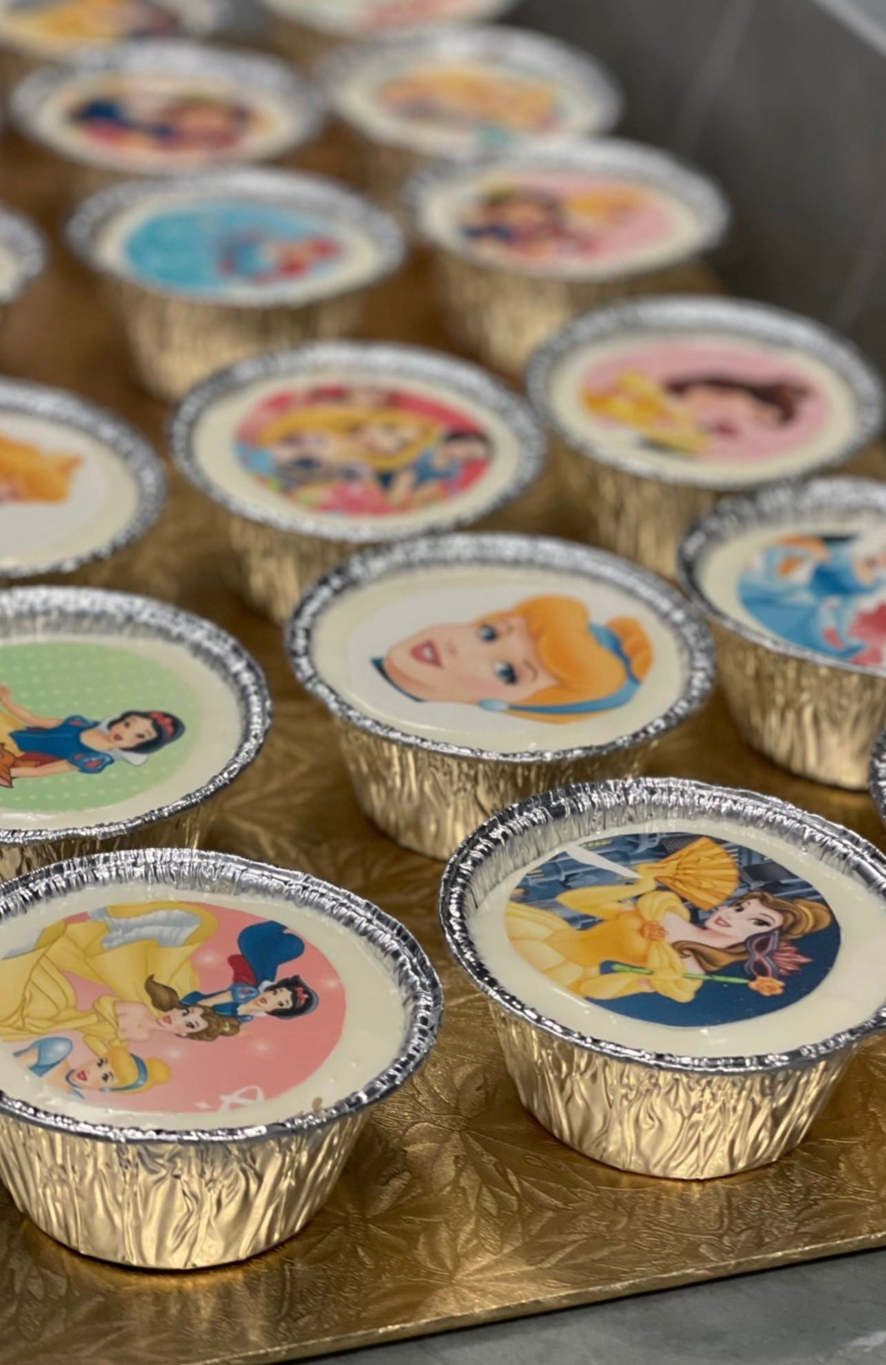 Customized Photo Cupcakes