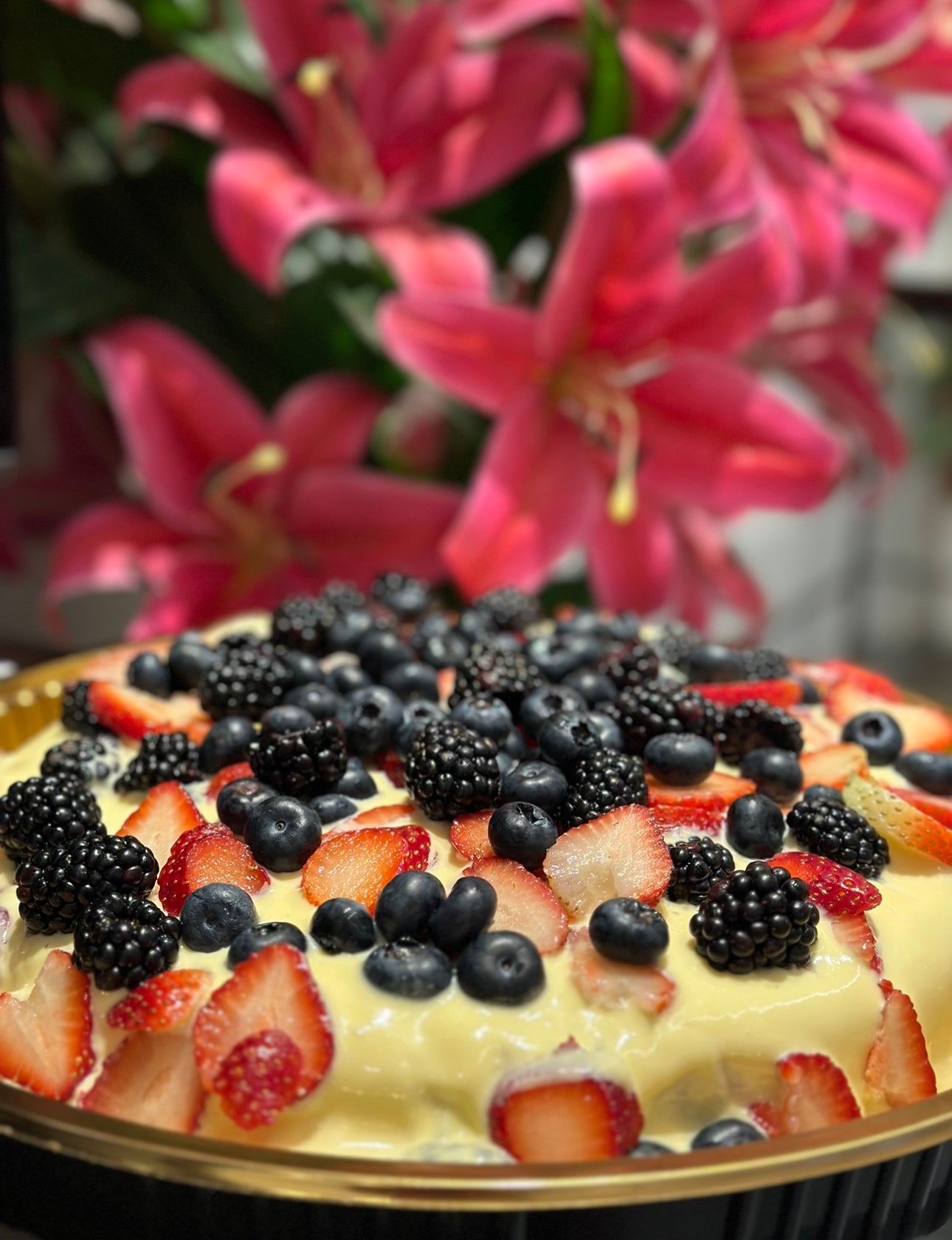 Milberry Cake