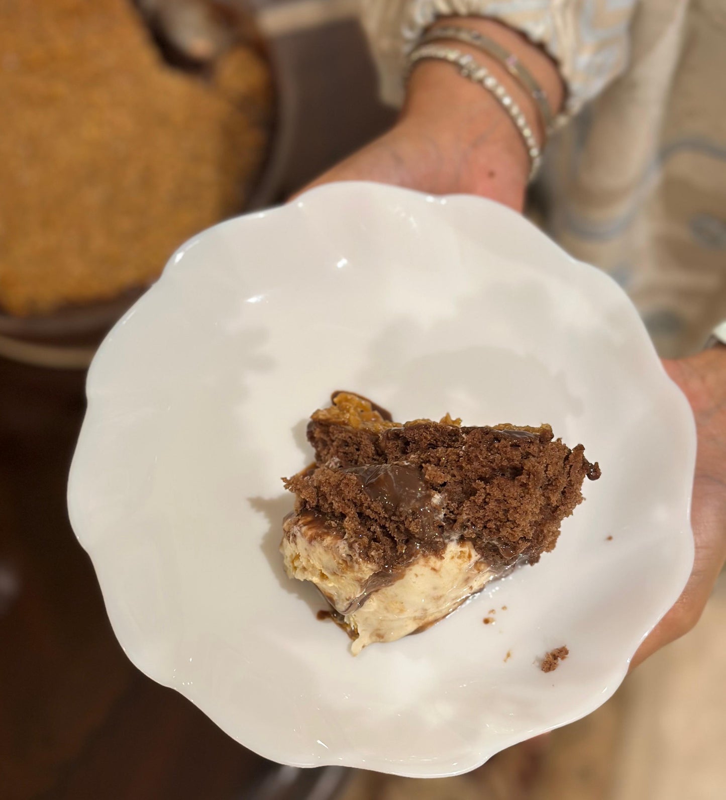 Crunch Ice Cream Cake