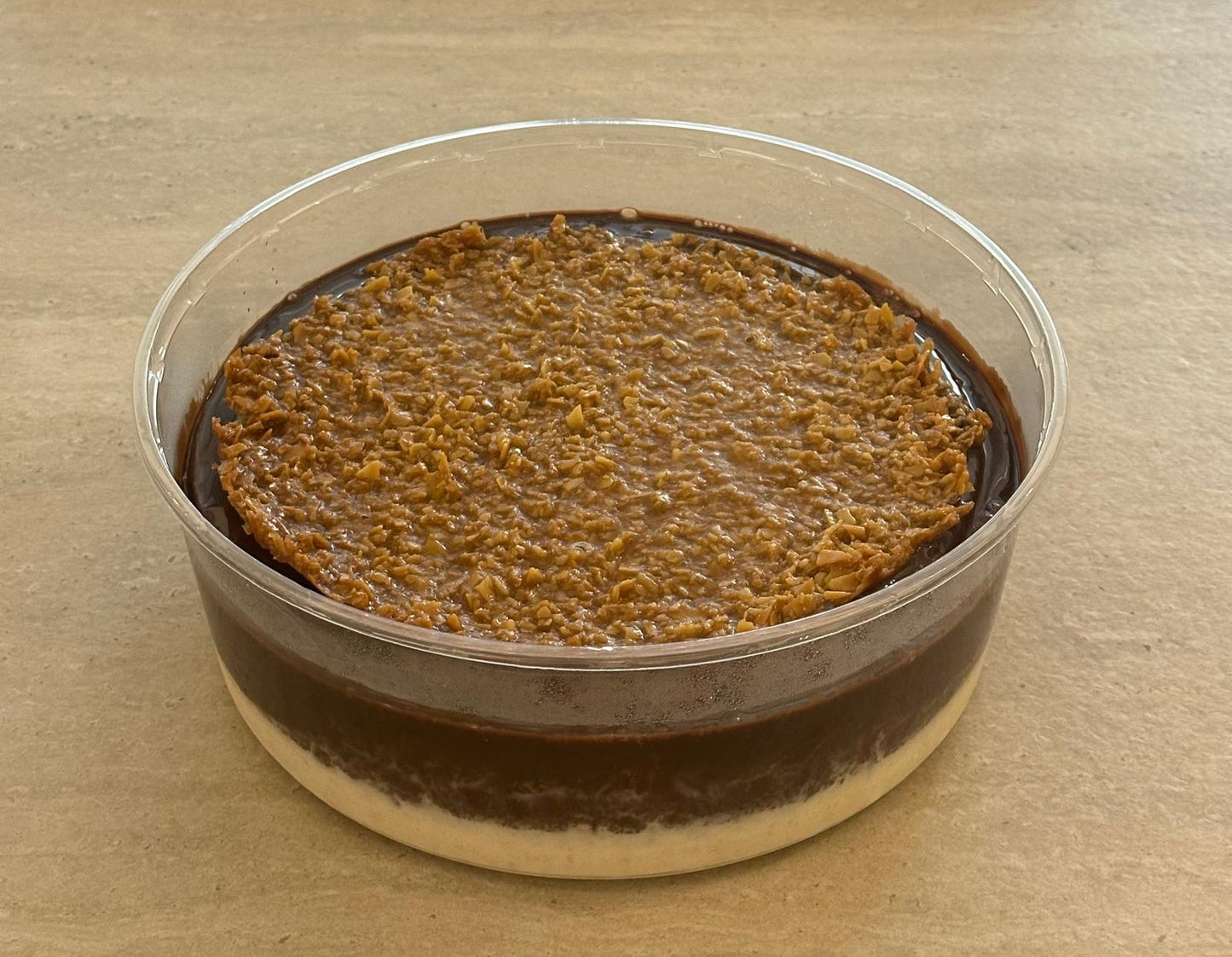 Crunch Ice Cream Cake